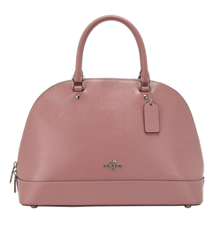 Coach Sierra Satchel, Pink, Leather 2*